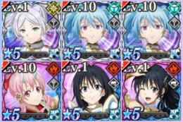 魔昌石5710 星5×41体【最強初期アカ フリーレンコラボ+強キャラ所持】