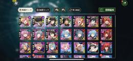 完凸3周年ミリム　最強闇パーティー組めます。その他最強キャラ多数所持！