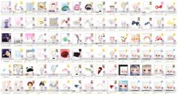 【売り切り】♀過去稀少アバ多数です🙇🏻リスト２
