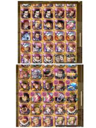 トレクル　フェス限89.7%所持
