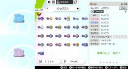 北米版メタモン全性格25匹 アイテムセット ソード シールド ポケモン剣盾 ゲームクラブ