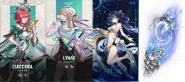 初期垢  リンネー+ユーノ+万物を書き留める月相+シャコンヌ