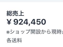 【総売上923,650円】1900↑フォロワーX(Twitter)アカウント＆Boothアカウント