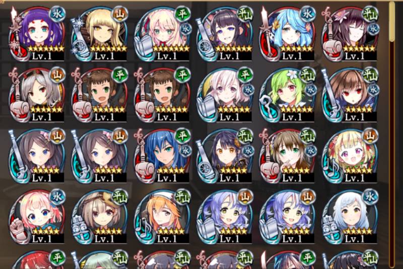 初期アカウント 7 4 学園金亀城 6 7 霊珠100 城プロreのアカウント売買サイト