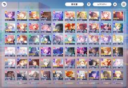 プロセカ引退垢 即購入大歓迎！ 星4 130↑ 限定衣装あり 限定多数解放