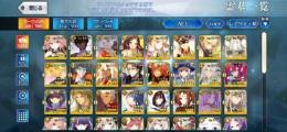 ボイジャー宝具5レベル100/キャストリア宝具2/ロリンチ/宇津見エリセ等/アカウント