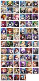 人気キャラ組合せ自由に選べる垢をどうぞ