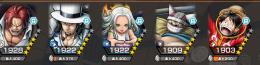 ios 初期 超フェス3体 5200-5600ダイヤ 650-800かけら