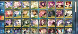 引退 ☆5 高育成 94種 モルガン5 アルクェイド5 青子 ティアマト ドラコー