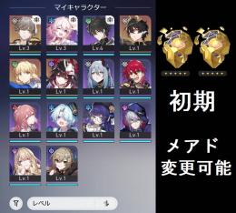 【初期アカ】　セイバー　花火　男性主人公
