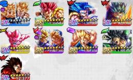 🔥ほぼ初期垢🔥元気玉悟空完凸、ウルトラ、レジェンド9体🔥✨取り返し100%無し🌈