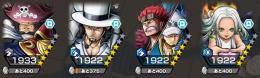 初期 ios 超フェス4体 2800-3000ダイヤ 800-900かけら