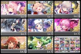 神垢 石117000以上 評価SS 4種 アルまど＋クリスマス梨花＋まどか＋キリカ＋さやか 星5大量