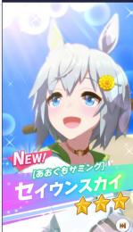 ☆ジュエル46290個☆　セイウンスカイ