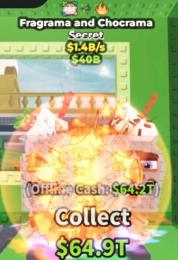 Fragrama and Chocrama 1.4b/s