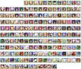 最安値 即対応  ドラガリアロスト 選択制 ✩5キャラ/ドラゴン 10-75体 リセマラ アカウント
