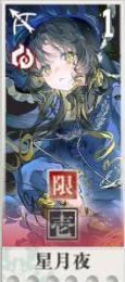 【新人募集10連未使用】星月夜