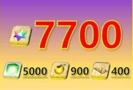 ✨初期垢 聖晶石7700個以上+呼符400枚+果実900枚+マナプリズム5000枚+その他