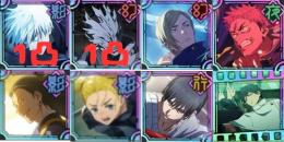 【初期垢】✨限定5種＋SSR残滓40種＋幻真人+影五条+学生七海+影夏油+SSRチケット×6枚