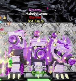 自引き🌈ドリーミーロス大砲🌈レベルMAX
