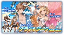 Blu-ray7巻特典シリアルコードグラン＆ジータ水着