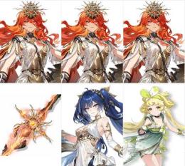 {Asia}初期垢レベル20  オーガスタ2凸+モチーフ武器とユーノとヴェリーナ