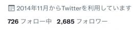 🔥高アクティブ日本人🔥2600フォロワー 固定インプレ~17000↑いいね~340↑【特別価格】