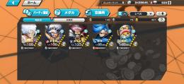 勝者島ロー100 四皇ニカ100 黒ロジャー100 欠片400