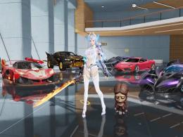 【iOSの方のみ！】荒野行動　金車金銃コラボ衣装複数アリ　連携してるGoogleアカウントお渡し形式