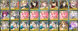 石3650個　40符　オルガマリー宝具5　アルクェイド宝具5　水着エレシュキガル