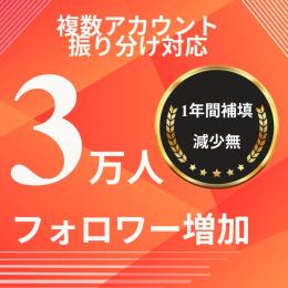 30000フォロワー増やします！最新のアップデートに対応！スピード増加