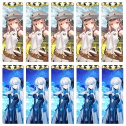 Alice様専用！キャストリア宝具5/モルガン宝具5/聖晶石646個