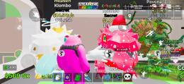 クリスマス、ヘブンクロムボー