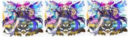 オーブ4000-4500！+ ルシファー*3体+限定40体前後+5★6★150-200体！