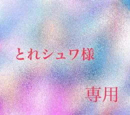 とれシュワ様専用