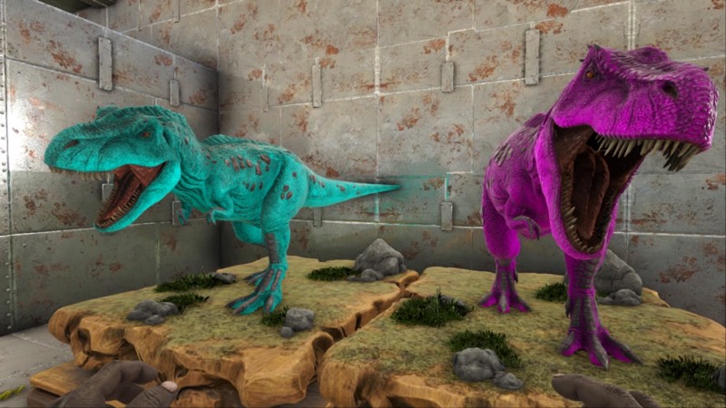 Ps4公式pve Tekストライダー入荷 ディノbp等も入荷 Ark Survival Evolved ゲームクラブ