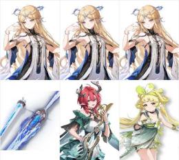 {Asia}初期垢レベル20  カルテジア2凸+モチーフ武器とシャコンヌとヴェリーナ