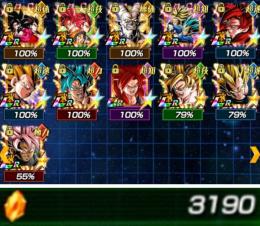 【強垢】新LR3種完凸🌈新LR4種コンプ！iOS/龍石3190個↑