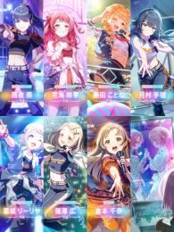 ジュエル60100個 フェス限定6種+STEP3 倉本千奈+有村麻央+限定サポカ完凸+SSR26種