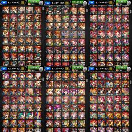 【ランク1500⬆️ガチャ限1300⬆️運極1300⬆️】出品史上最強本垢解禁👑破格です❗️