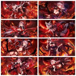 初期アカ　七陰魔人コンプ　魔人アルファ完凸　石21万