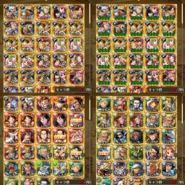 【完全初期垢・超スゴイヤツ169体】ストーリー未クリア❗️現環境最強キャラ多数❗️