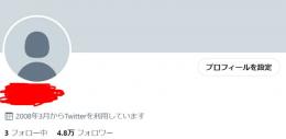 【48000人気取り垢】値段交渉可能Twitter気取りアカウント