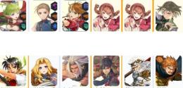 初期垢 SSR12体 PUx7 リアン+マリエ凸+ルック+サフィア+ジョウイ+オデッサ+ゲオルグ