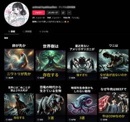 【登録者約７.６万人】動物・ペット・雑学系 / アフィ向き / 高マネタイズ
