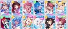 0期生4体！(後1体でｺﾝﾌﾟ)星5 計7体　そら　ロボ子　星街　みこ　マリン　水着わため　オリー