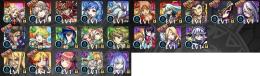 オーブ2310個前後 星6 ヤクモ ミューズ キリンジ  星5 ルシファー 他