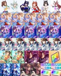 初期垢 石20000 ☆3×6  アモアイ タクト シャカ 完凸 虹結晶 