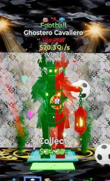 復刻無し‼️希少🌈3変異フットボール馬騎士🌈最大値75.1Qi