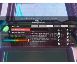 Xクライオロフォサウルス　TOP M55 PVE公式